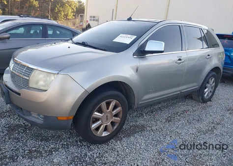2008 Lincoln Mkx from USA, damaged, VIN 2LMDU68C98BJ39139